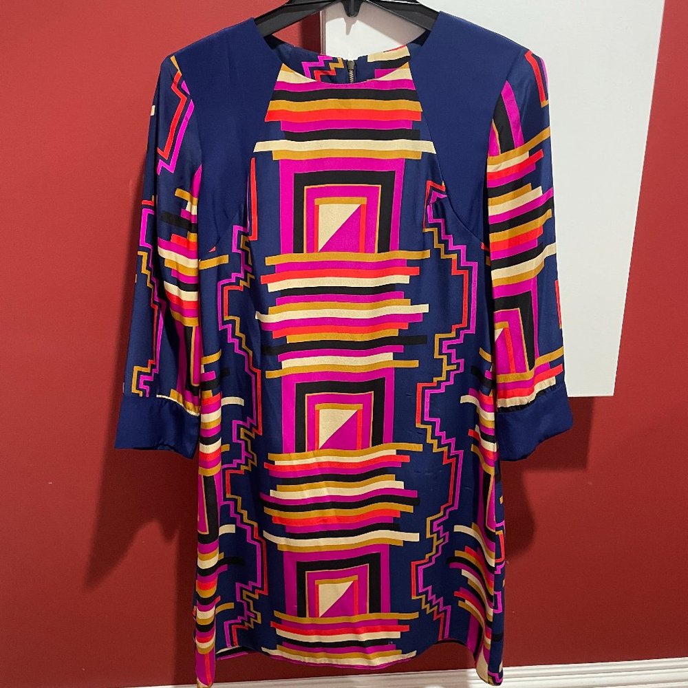 Alice & Trixie 3/4 Sleeve Scoopneck Dress Size S (Excellent Condition)